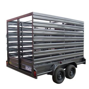 Cattle Cage Trailers