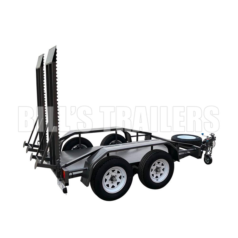 2 Machine Trailers Machinery Trailers » Bill's Trailers - Custom Trailer Manufacturer in ...