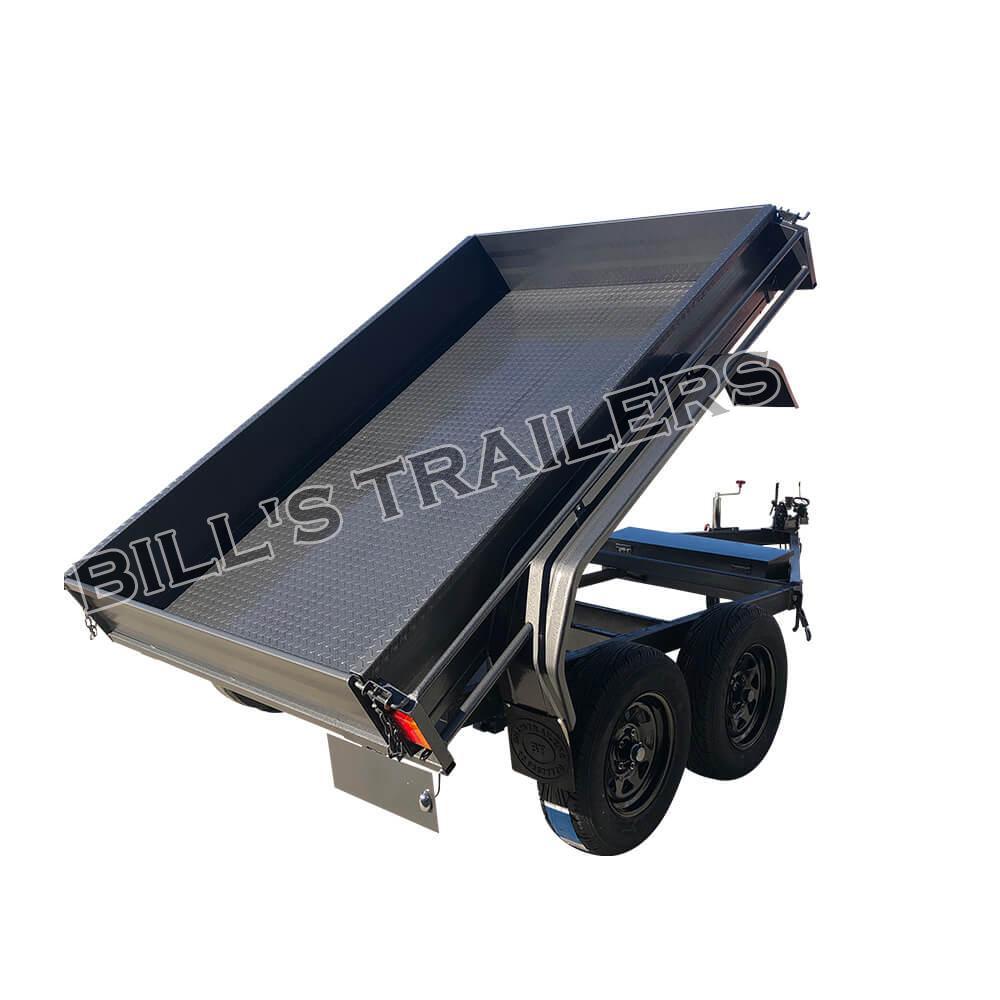 Trailers Pitcher Tipper Trailers » Bill's Trailers - Custom Trailer Manufacturer in ...