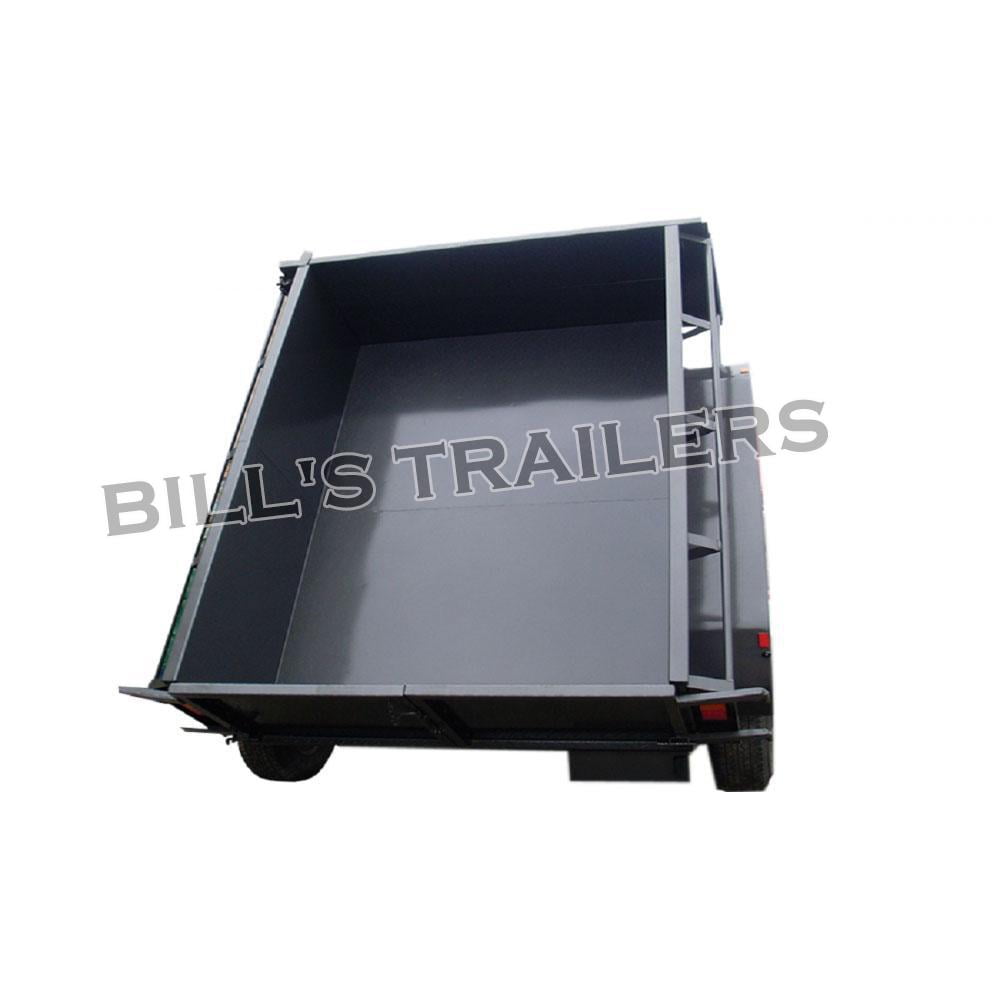 Trailers Pitcher Tipper Trailers » Bill's Trailers - Custom Trailer Manufacturer in ...