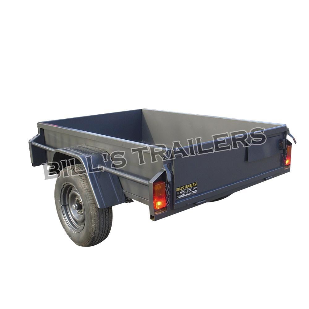 6X4 Heavy Duty Box Trailer 15 High Sides