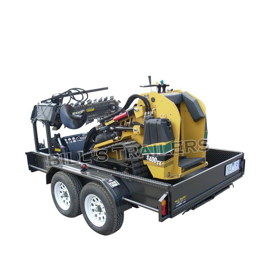 8x5 Machinery Trailer