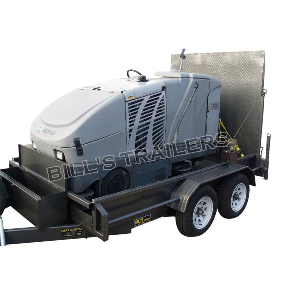 10x6 Machinery Trailer