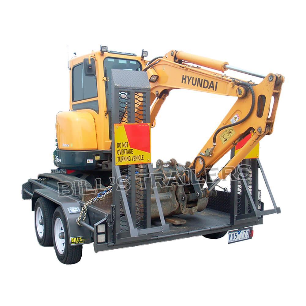 12x6 Machinery Trailer