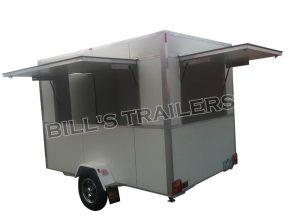 3000x2200x2200 Single Axle Food Trailer