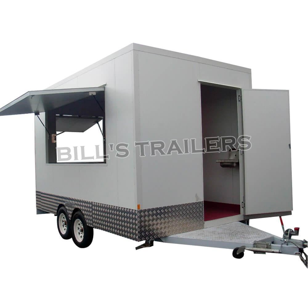 Mobile Food Van Trailer (made to order only)
