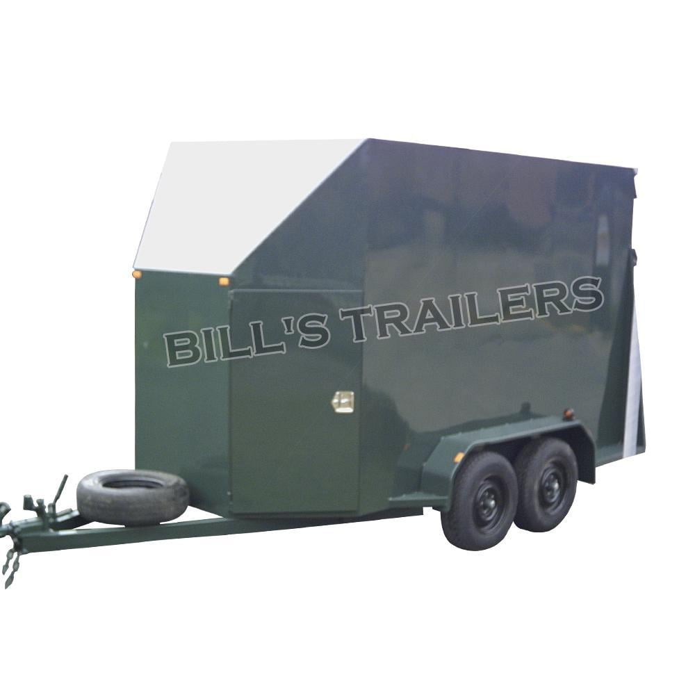 10x5 Fully Enclosed Trailer