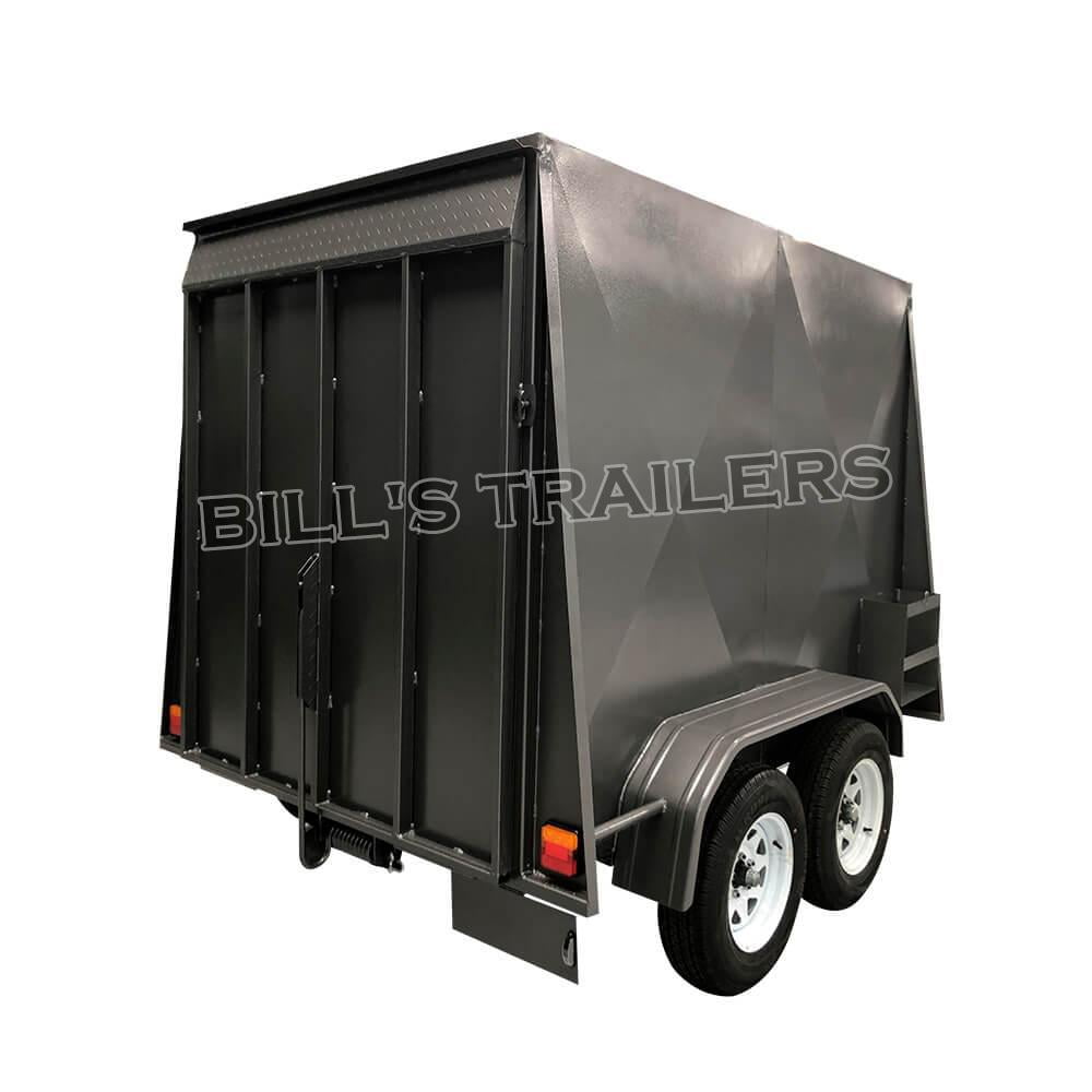 Fully Enclosed Trailers » Bill's Trailers - Custom Trailer Manufacturer ...