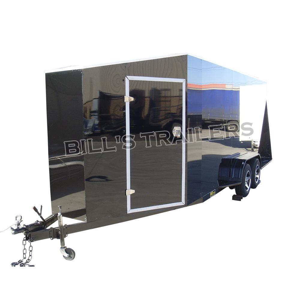 16x6x6 Fully Enclosed Car Carrier Trailer Bill s Trailers Custom 16x6x6 fully enclosed car carrier trailer bill s trailers custom