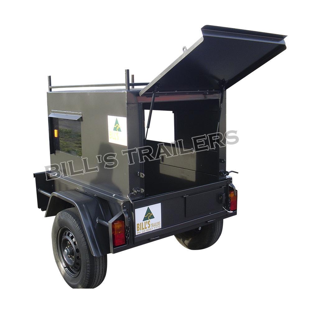 Dog Kennel K9 Dog Trailers Stainless Steel Dog Trailers For Sale