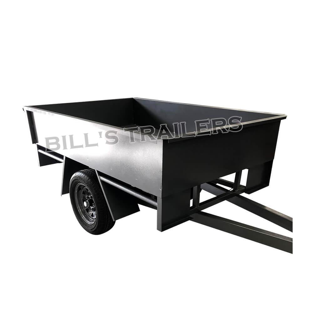 6x4 Flat Bed Trailer