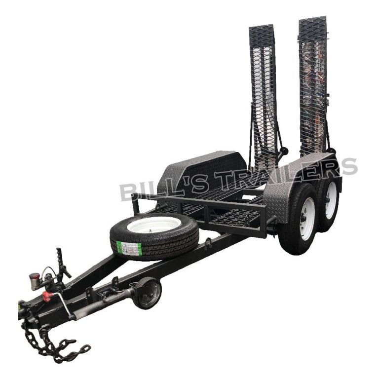 7x3 Scissor Lift Trailer 2.0 Tonne Checker Plate Guards » Bill's