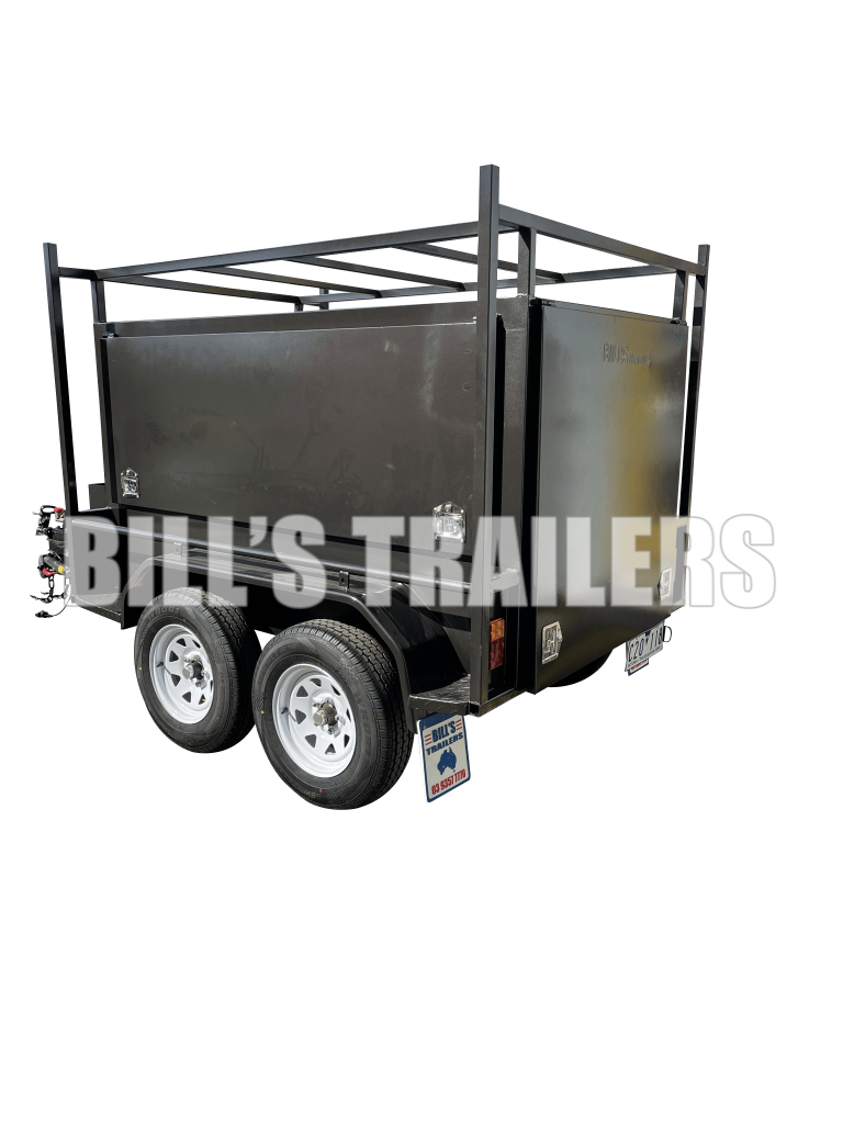 7X4 T/Top Trailer Square Shape