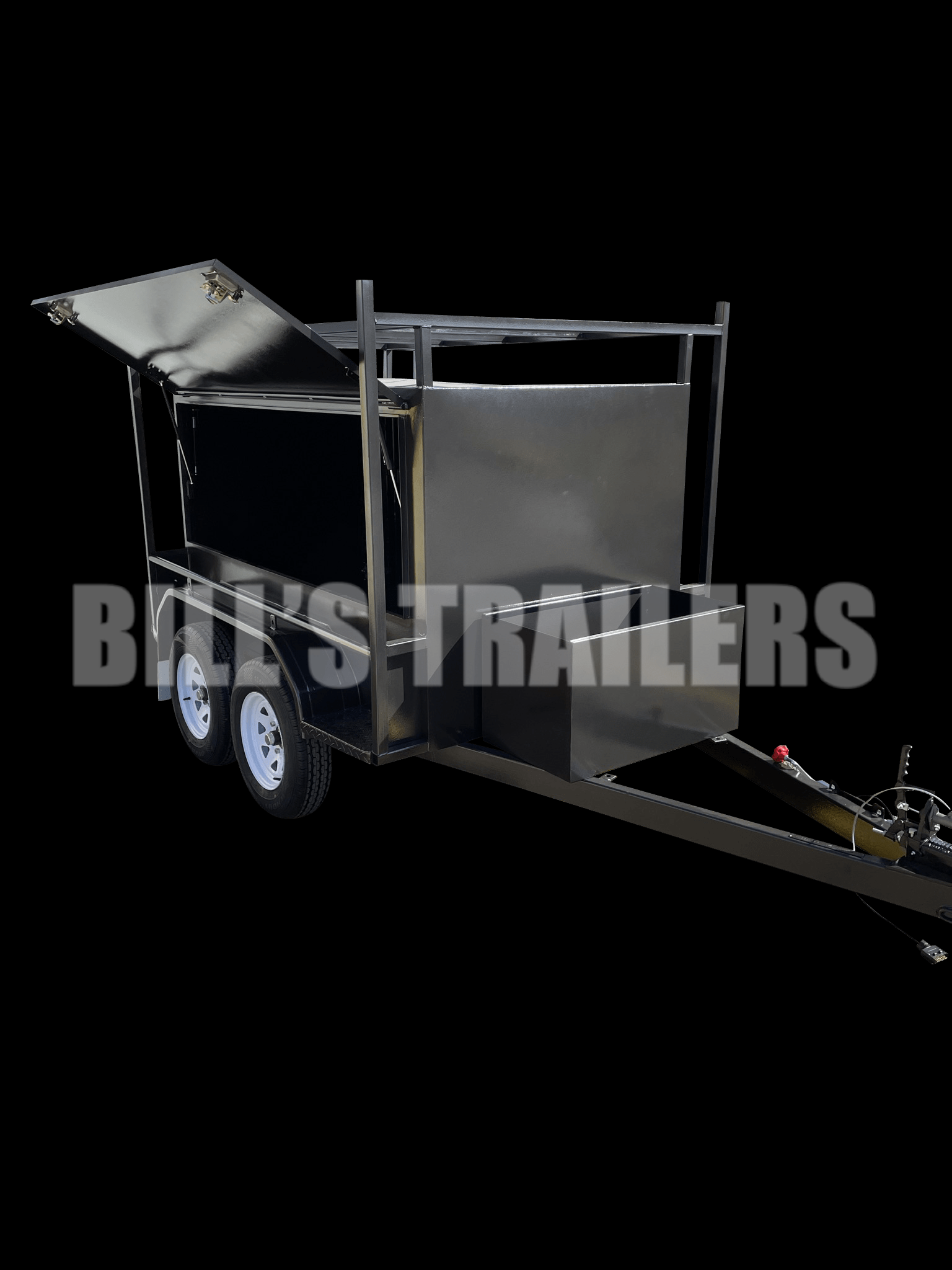 7X4 T/Top Trailer Square Shape » Bill's Trailers - Custom Trailer ...