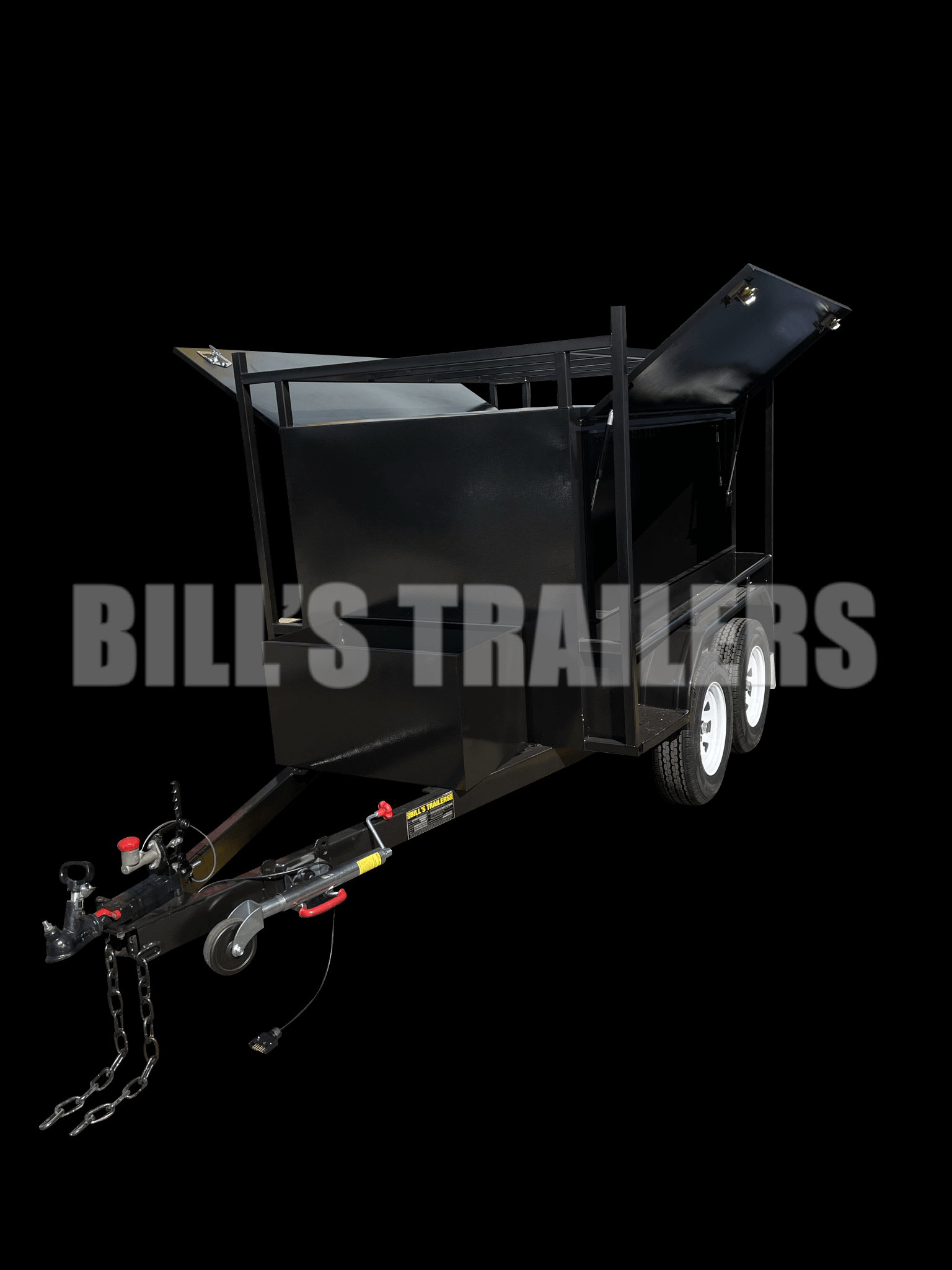 7X4 T/Top Trailer Square Shape » Bill's Trailers - Custom Trailer ...