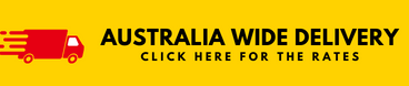 Australia wide delivery
