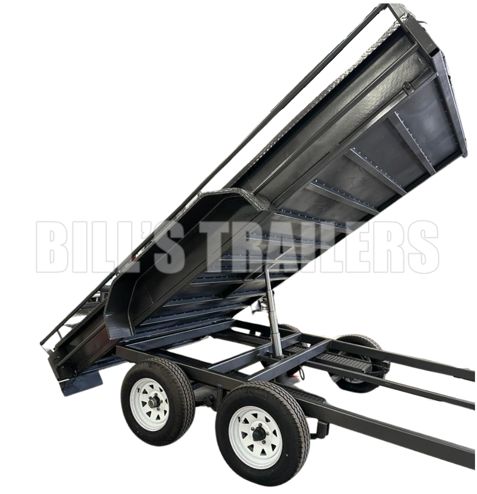 12x6 Tandem Tipper Trailer » Bill's Trailers - Custom Trailer ...